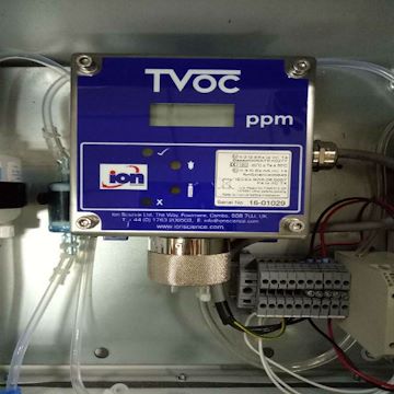 山东制药厂在线有机废气监测仪TVOC